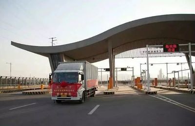 小雪在路上，河北新高速通车 一条路如何改写仓储物流的“气候线”